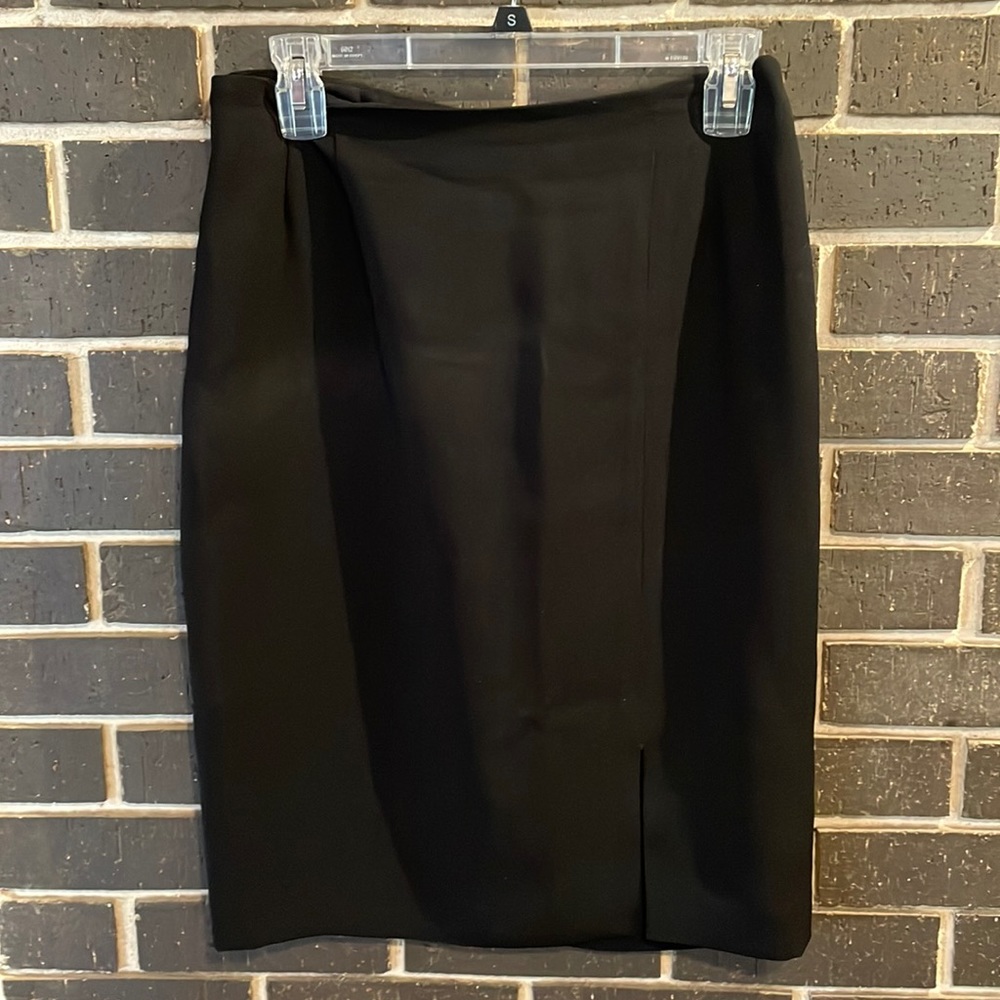 Liz Claiborne Pencil Skirt Lined Black Women’s 8 Office Career